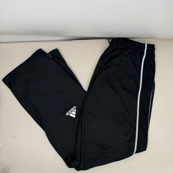 adidas Pants - Adidas Climalite Utility Pants Women’s M Black Ankle Zip Athletic 726PW